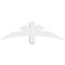 Ekena Millwork Davenport Architectural Grade PVC Gable Bracket, 48"W x 14"H x 2"D x 4"F, 7/12 Pitch GBP048X14X0204DAV00 - alternate 2